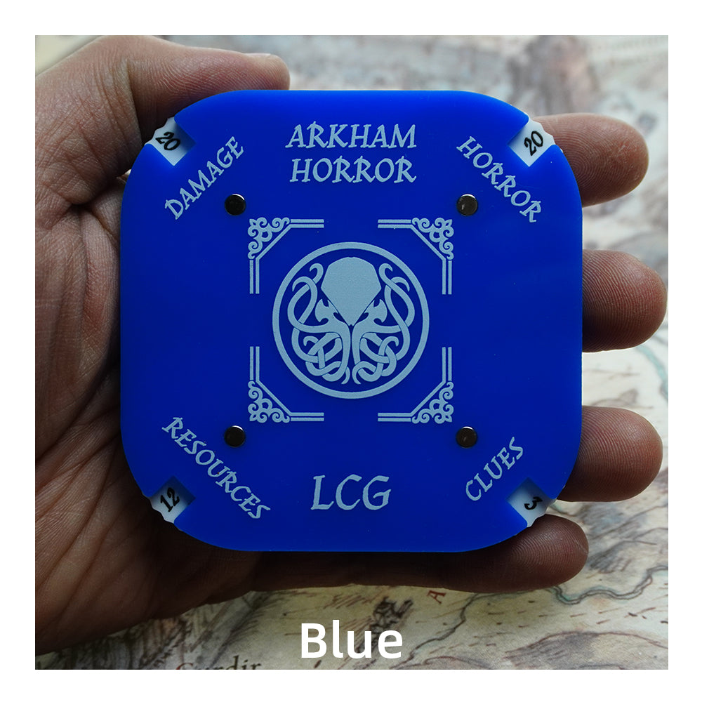 Arkham Horror Tracker
