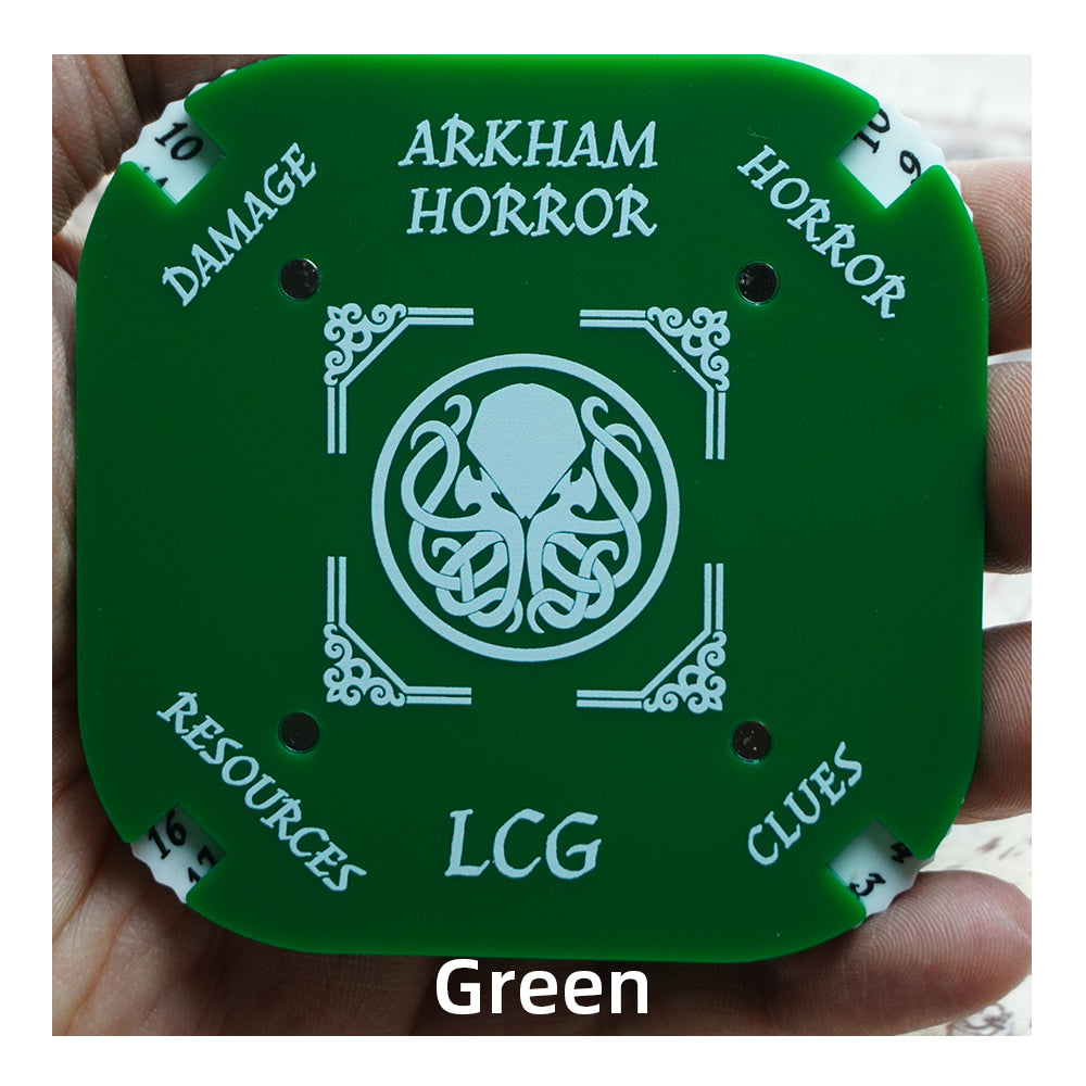 Arkham Horror Tracker