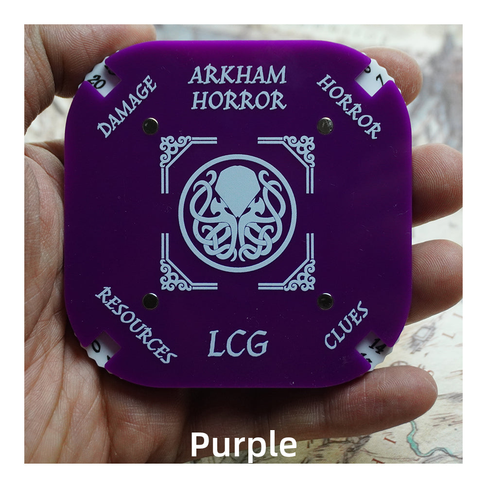 Arkham Horror Tracker