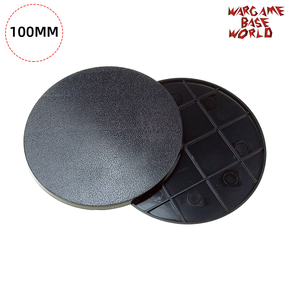 Round bases - 100mm round bases - WargameBase Store