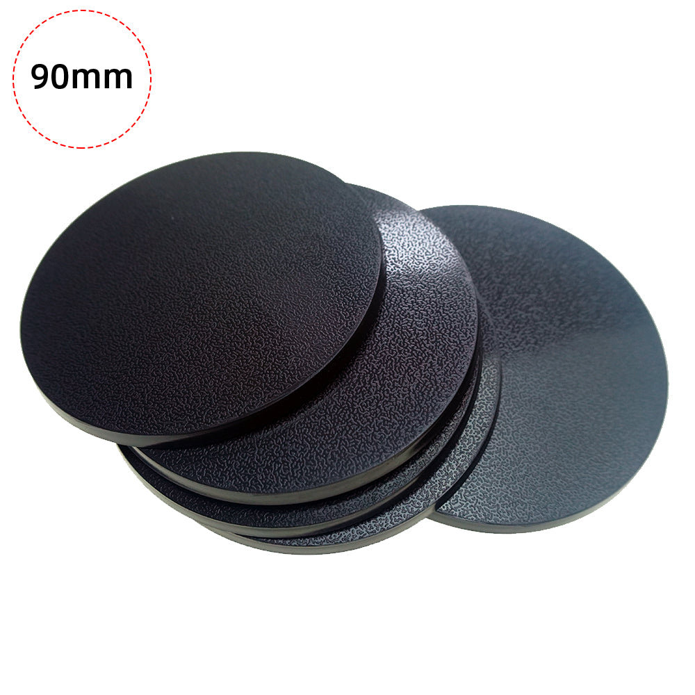 Round Bases - 90mm Round Bases - Miniatures Bases - Wargame Base World