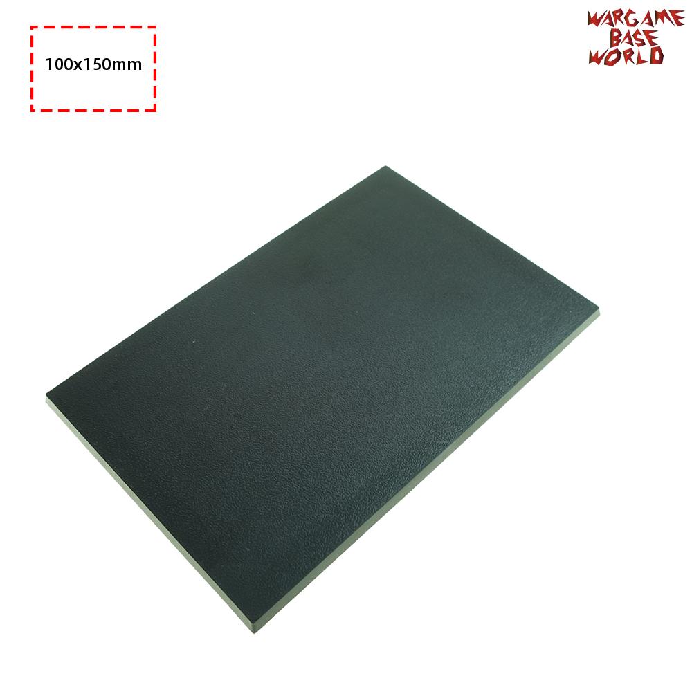 Rectangle bases - 100x150mm rectangle bases - WargameBase Store